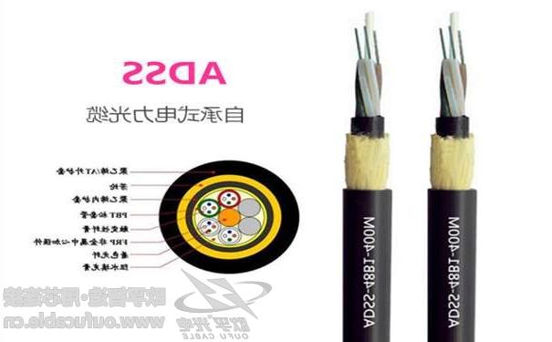资阳市欧孚24芯ADSS光缆厂家价格批发 国标光缆-质量保证