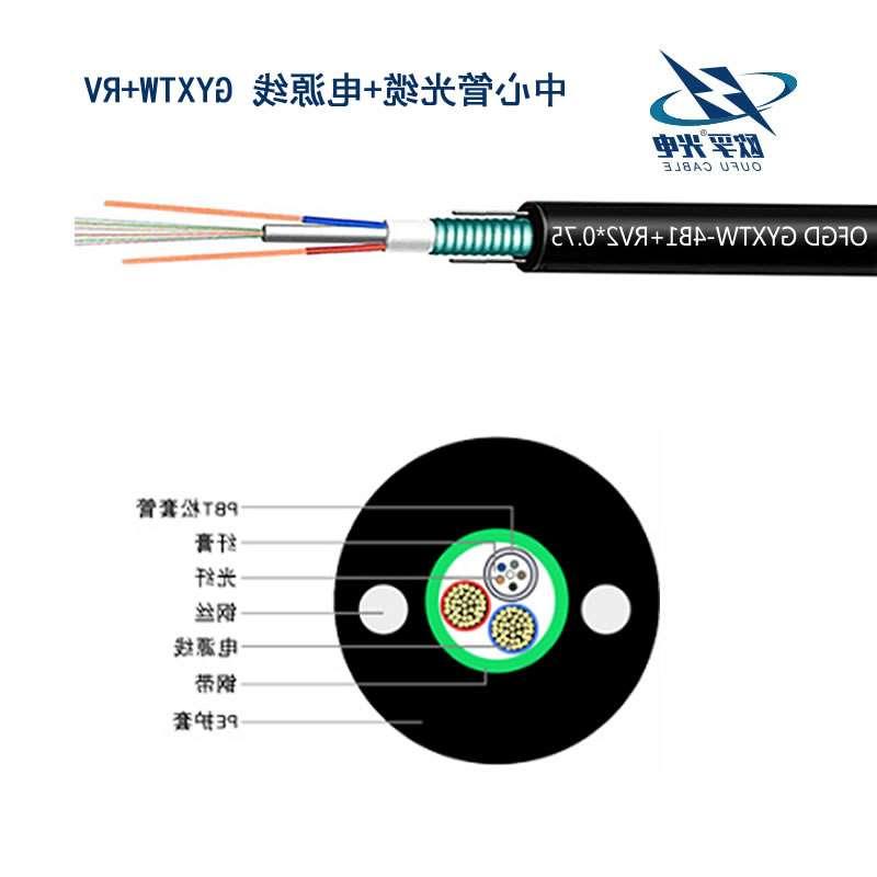 广州市中心管式光电复合缆